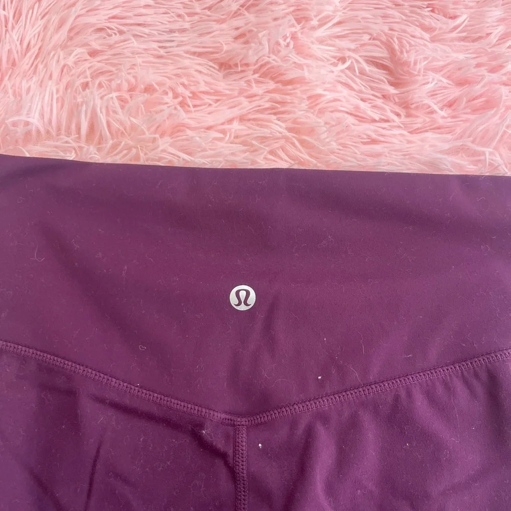 lululemon athletica Women's Purple Jeggings - Picture 2 of 2